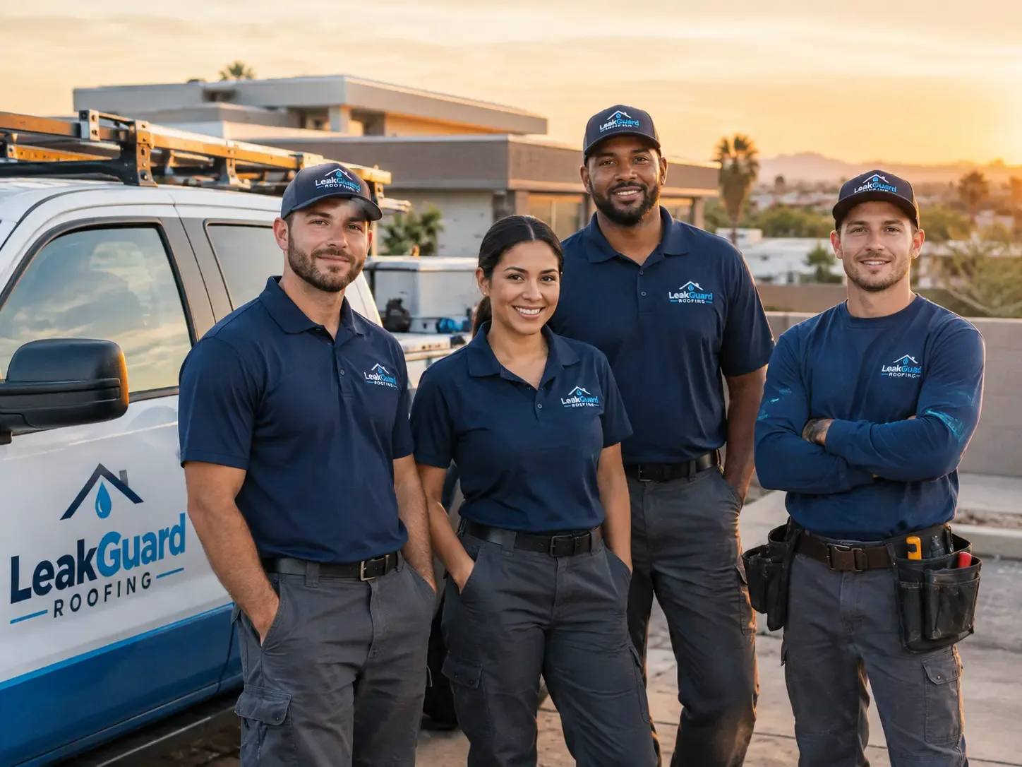 Flat Roof Leak Repair company in Hungerford, TX